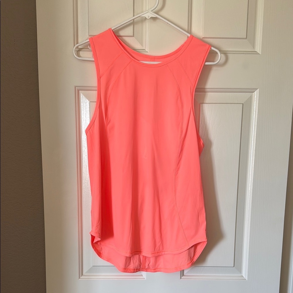 Lululemon Athletica Sleeveless Sculpt Tank